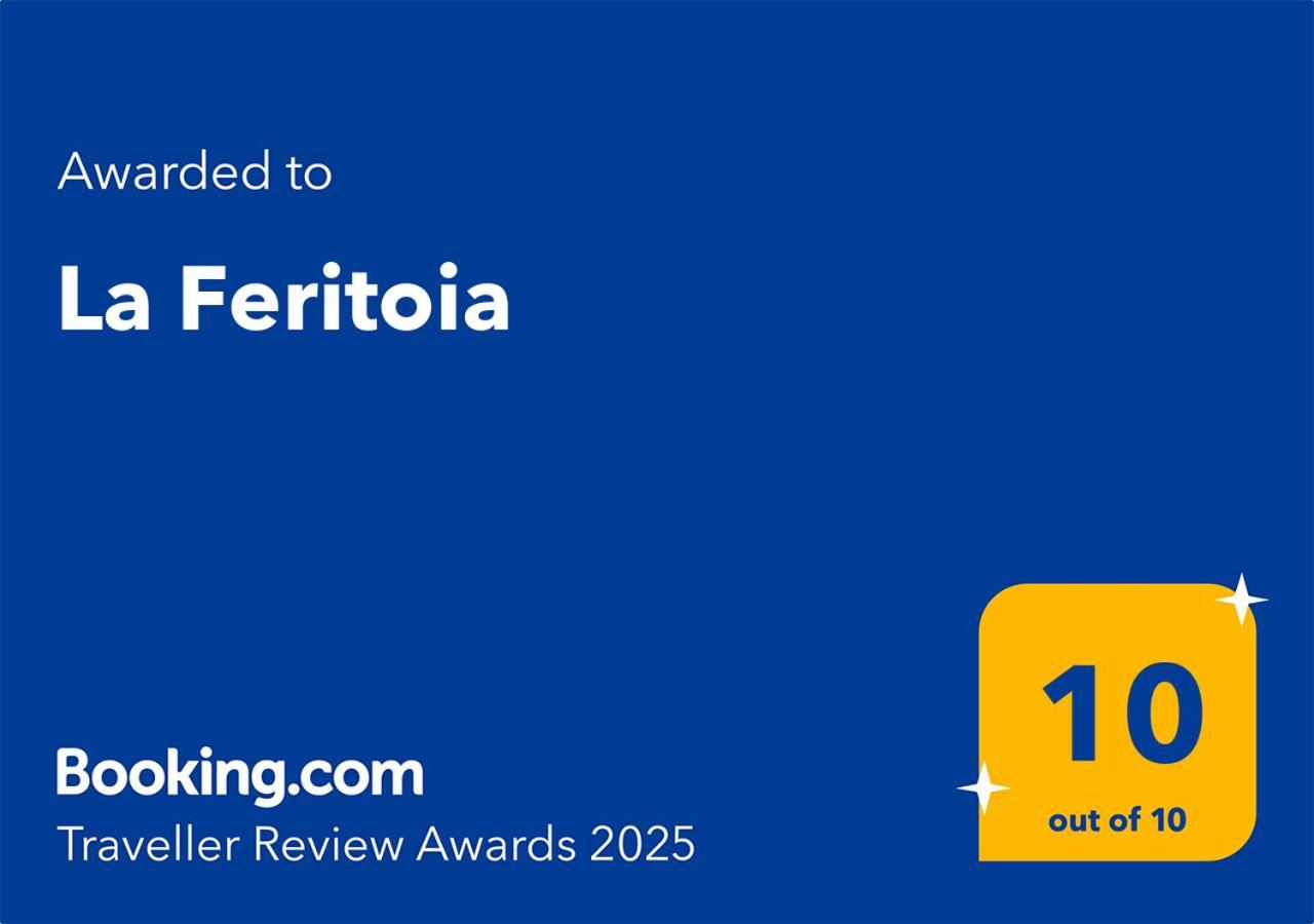 La Feritoia Villa Viterbo Eksteriør bilde